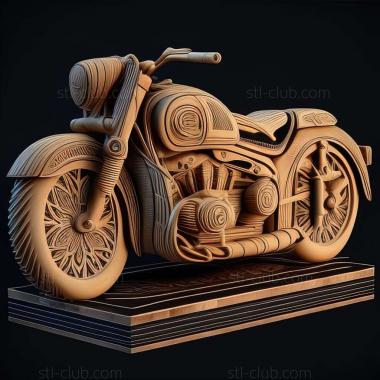 3D мадэль BMW R 18 (STL)